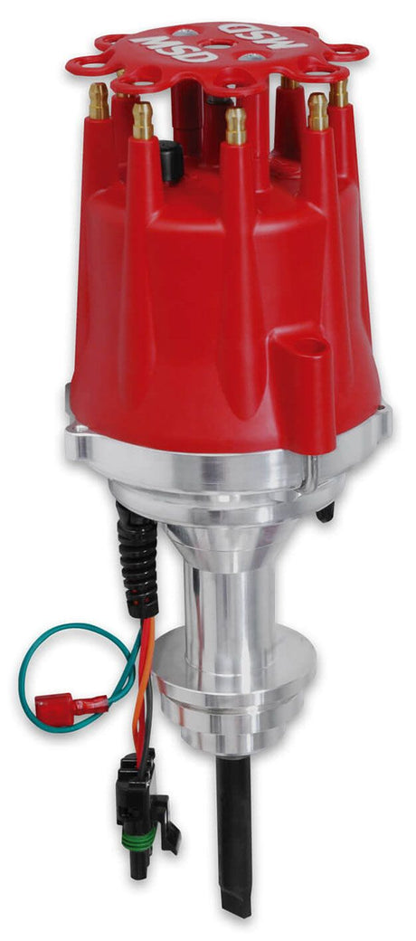 MSD Digital E-Curve Pro Billet Distributor MSD8504 - Prolink Performance