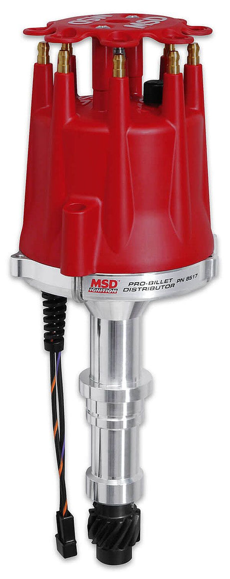 MSD Pro Billet Distributor MSD8517 - Prolink Performance