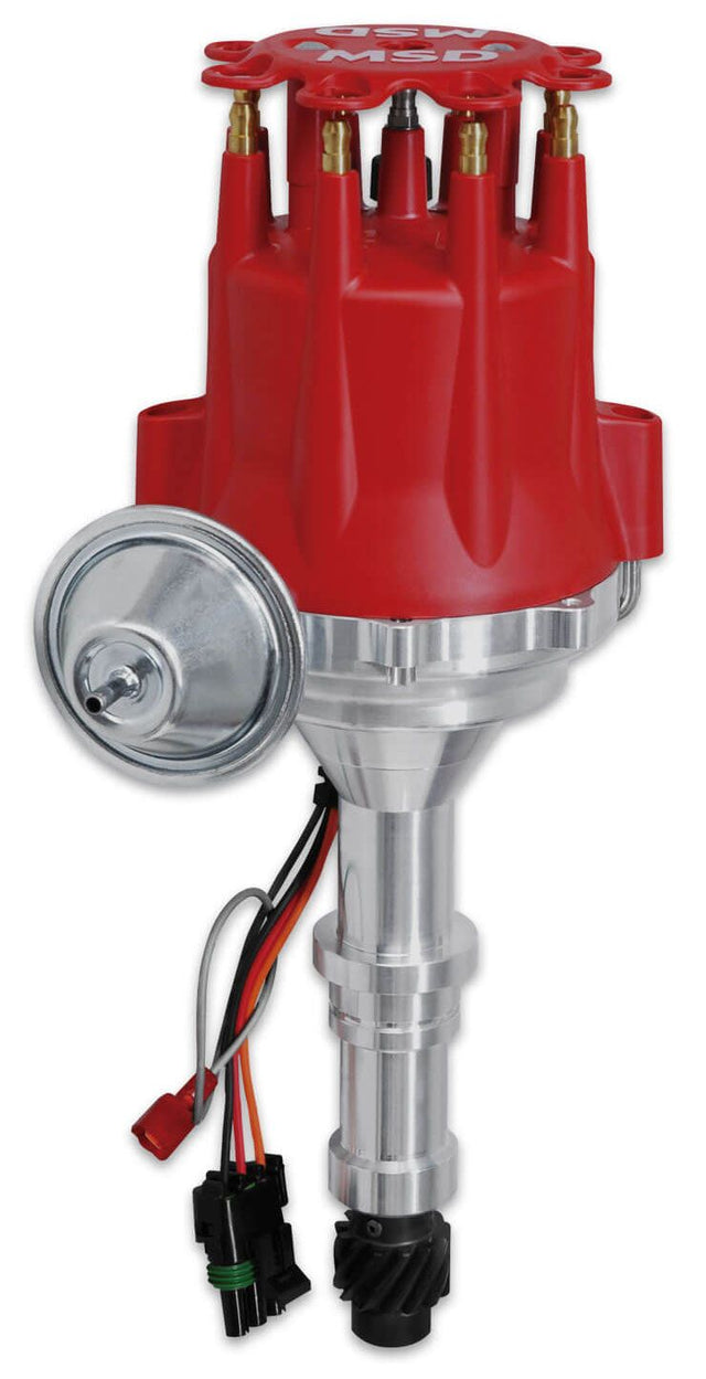 MSD Pro-Billet Ready-To-Run Distributor MSD8524 - Prolink Performance