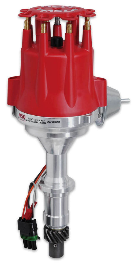 MSD Pro-Billet Ready-To-Run Distributor MSD8528 - Prolink Performance