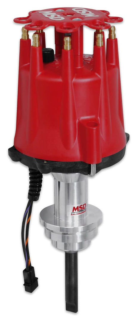 MSD Billet Distributor MSD8534 - Prolink Performance