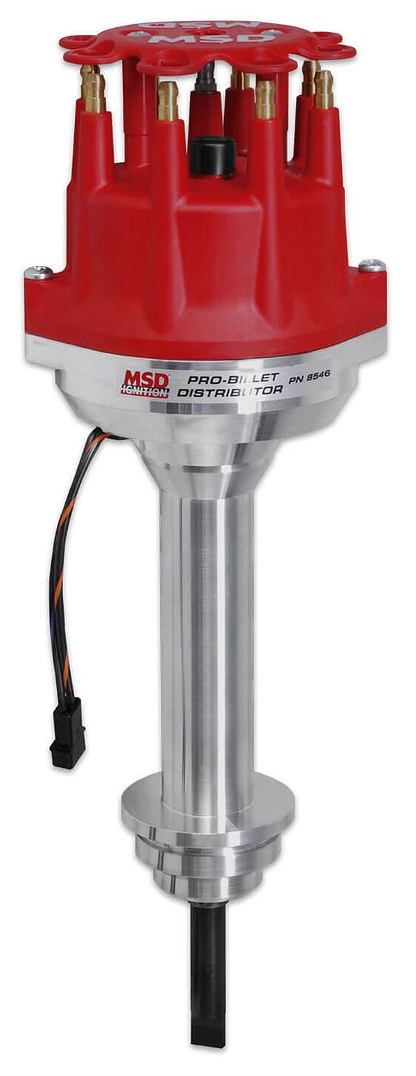 MSD Pro-Billet Distributor MSD8546 - Prolink Performance