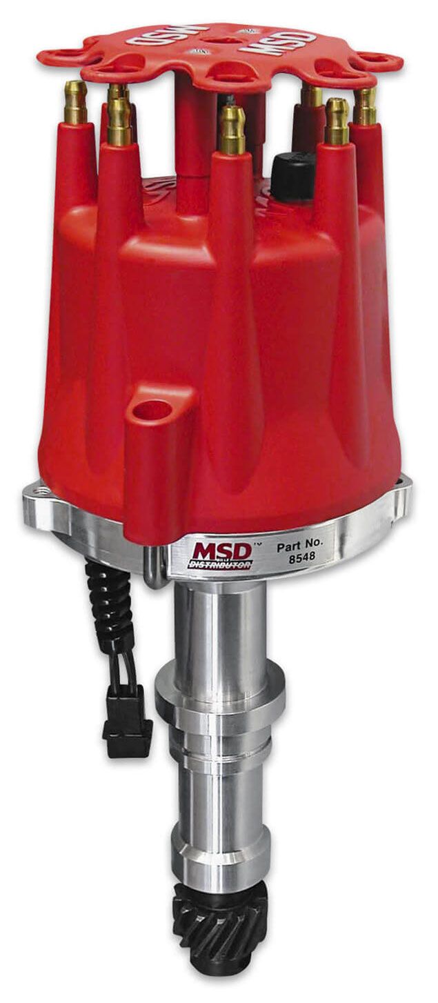 MSD Pro Billet Distributor MSD8548 - Prolink Performance