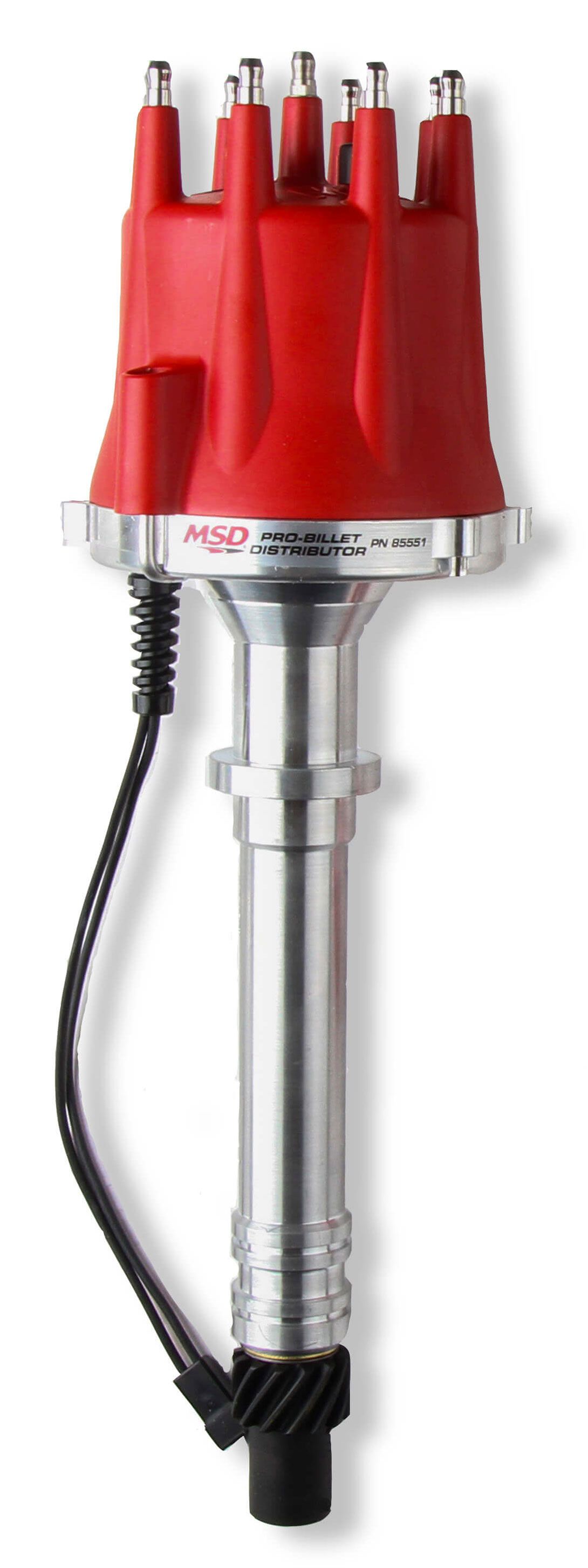MSD Pro-Billet Distributor MSD85551 - Prolink Performance
