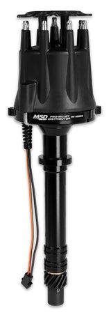 MSD Pro-Billet Distributor - Black MSD85555 - Prolink Performance
