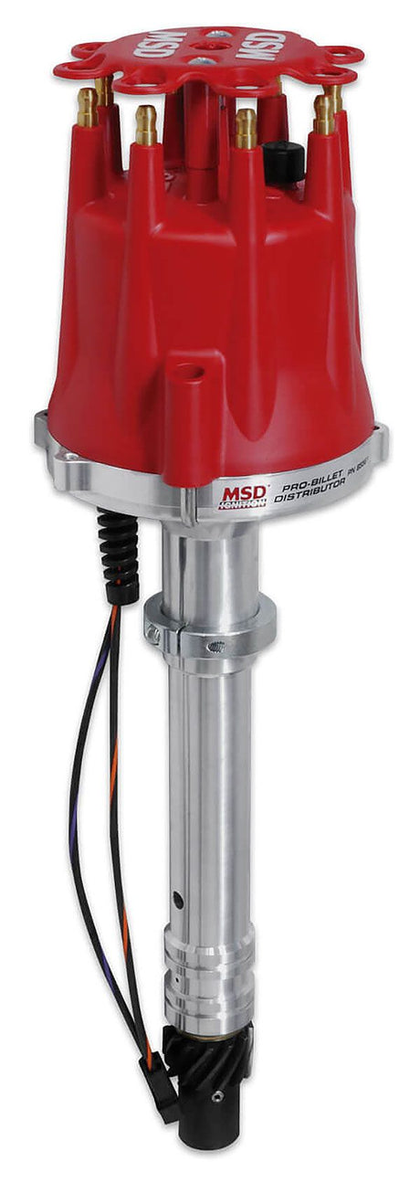 MSD Pro-Billet Distributor MSD85561 - Prolink Performance