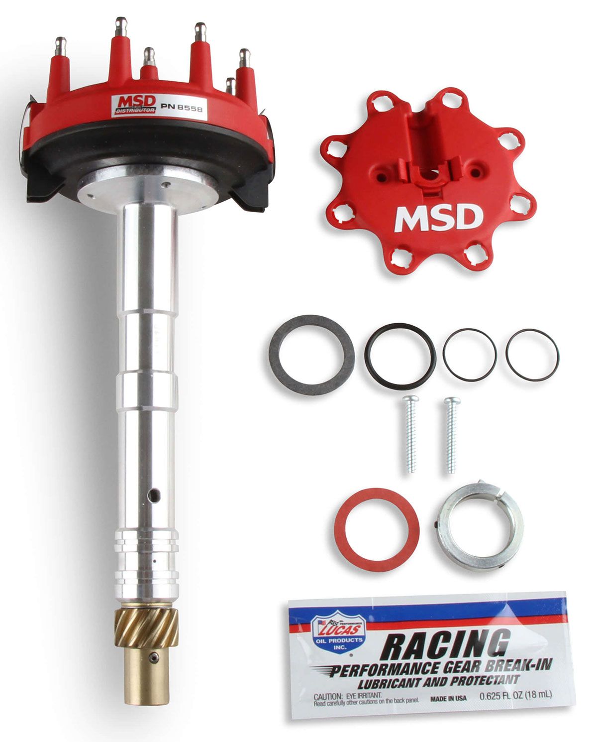 MSD Pro-Billet Crank Trigger Distributor MSD8558 - Prolink Performance