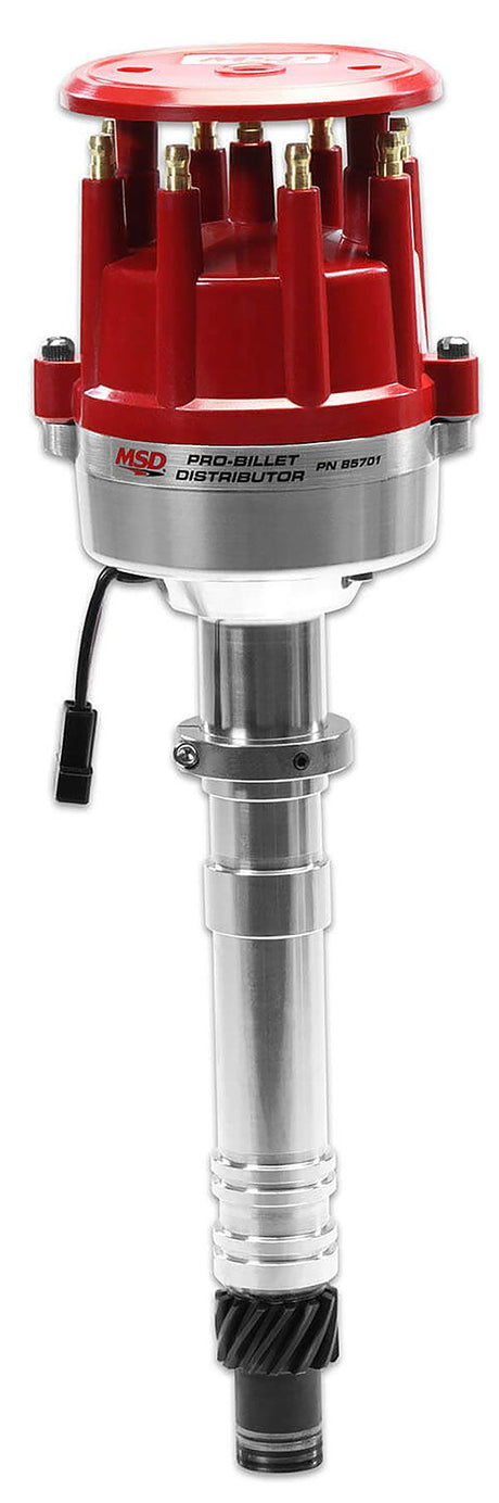 MSD Pro Billet Small Diameter Distributor MSD85701 - Prolink Performance