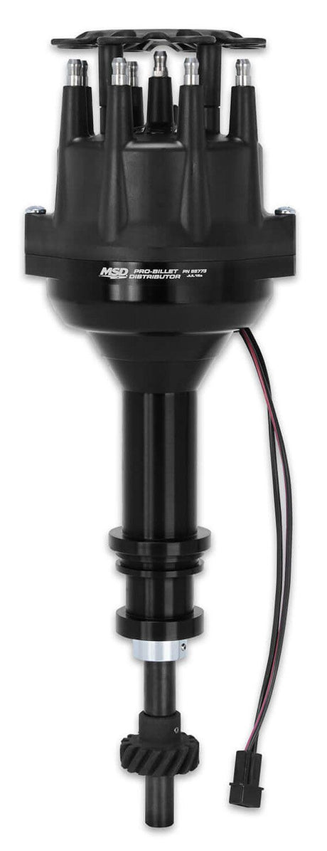 MSD Pro-Billet Distributor - Black MSD85773 - Prolink Performance