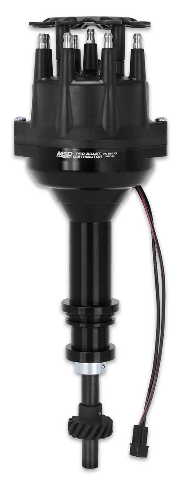 MSD Pro-Billet Distributor - Black MSD85773 - Prolink Performance