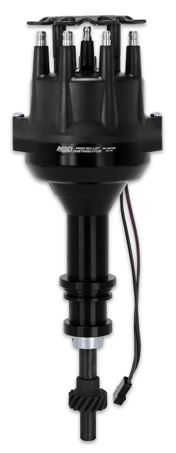 MSD Pro-Billet Distributor - Black MSD85783 - Prolink Performance
