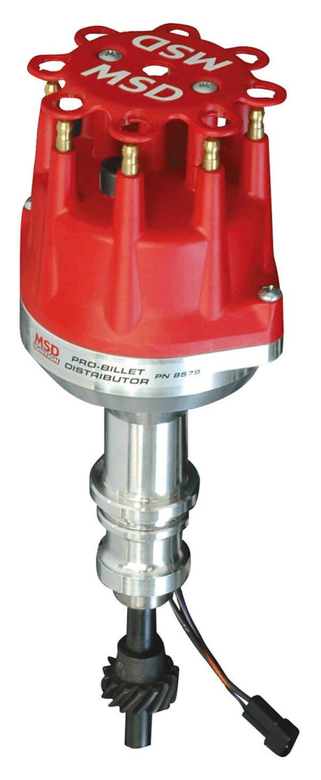 MSD Pro-Billet Distributor MSD8579 - Prolink Performance