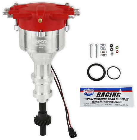 MSD Pro-Billet Crab Cap Distributor MSD85804 - Prolink Performance