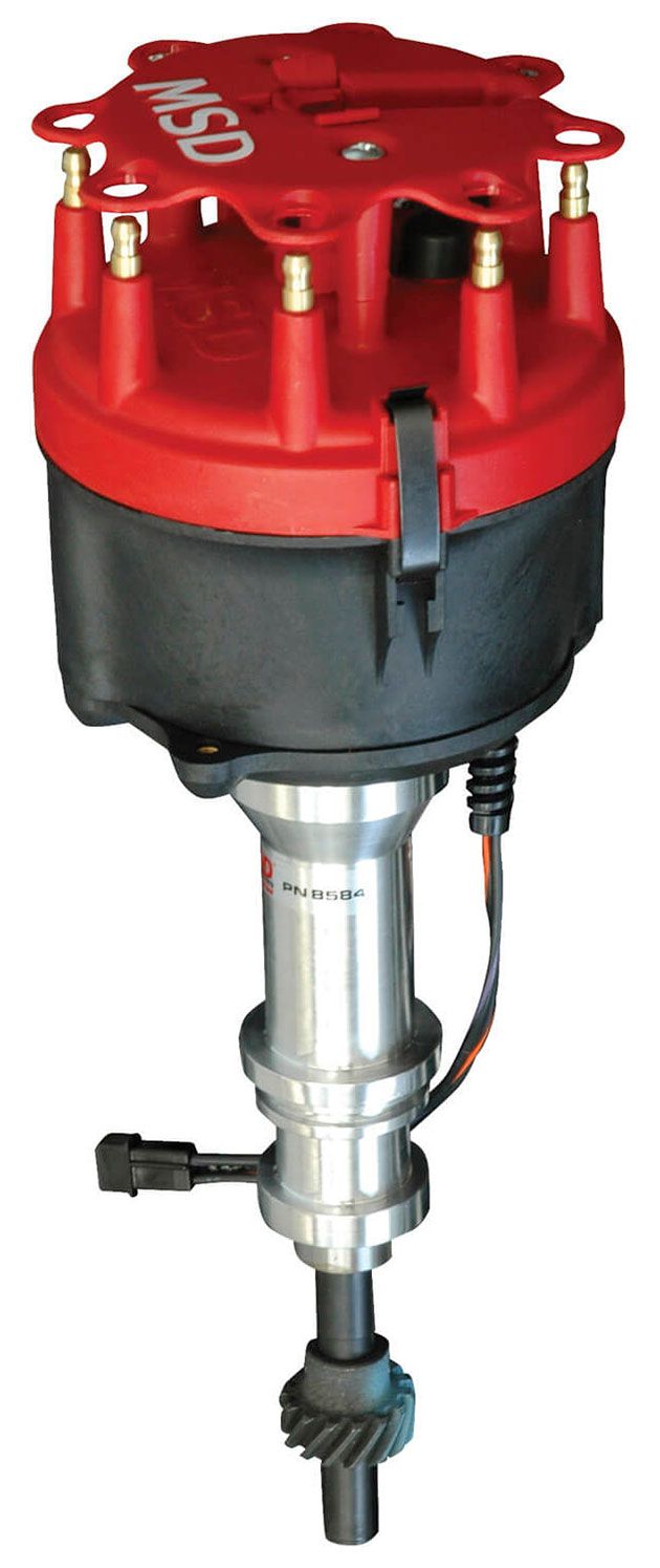 MSD Billet Distributor MSD8582 - Prolink Performance