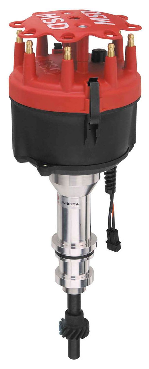 MSD Billet Distributor MSD8584 - Prolink Performance