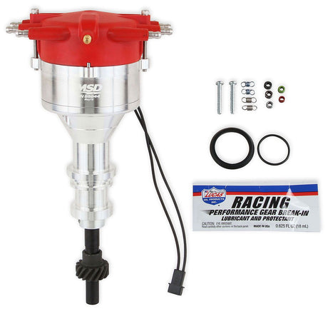 MSD Pro-Billet Crab Cap Distributor MSD85844 - Prolink Performance