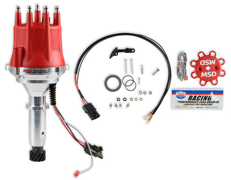 MSD MSD Pro-Billet Ready-To-Run Distributor with Vacuum Advance MSD85891 - Prolink Performance