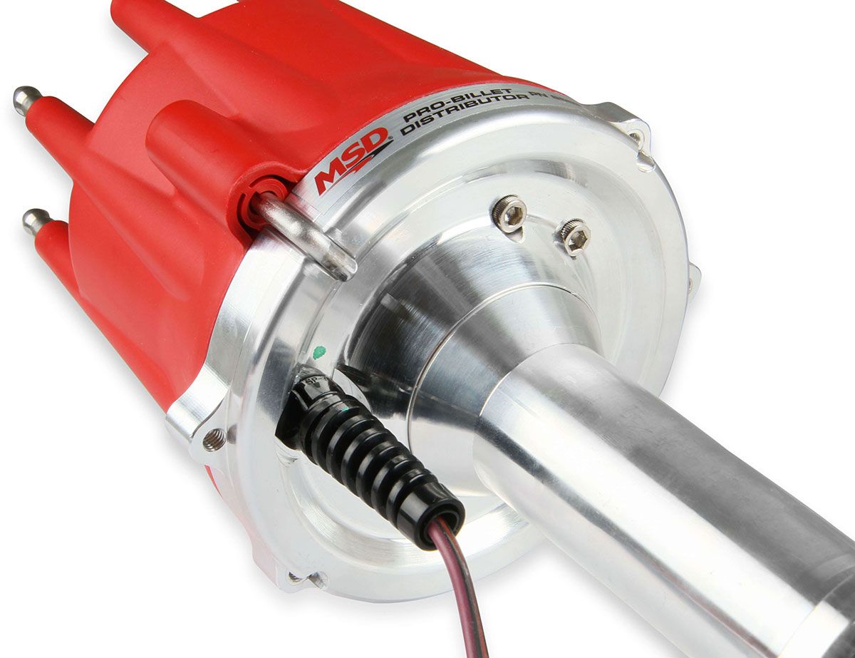 MSD Pro-Billet Distributor MSD8589 - Prolink Performance
