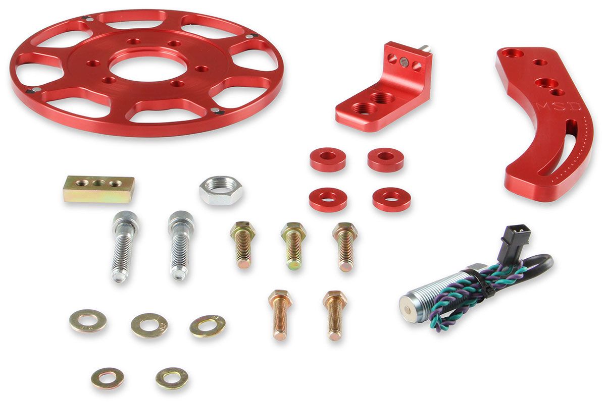 MSD Flying Magnet Crank Trigger MSD8620 - Prolink Performance