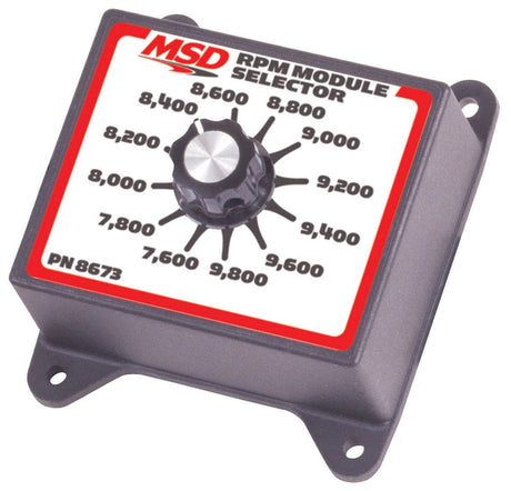 MSD RPM Module Selector MSD8670 - Prolink Performance