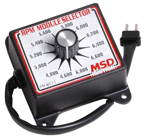 MSD RPM Module Selector MSD8671 - Prolink Performance