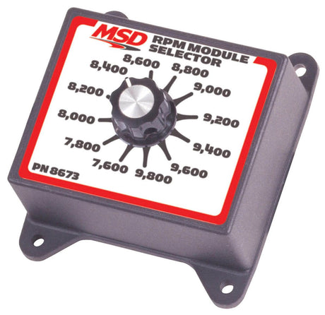 MSD RPM Module Selector MSD8673 - Prolink Performance