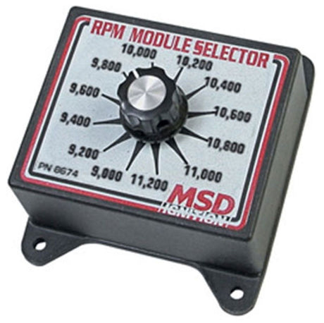 MSD RPM Module Selector MSD8674 - Prolink Performance