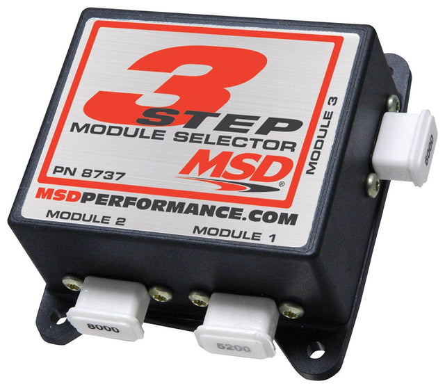 MSD Three Step Module Selector MSD8737 - Prolink Performance