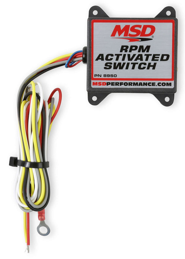 MSD RPM Activated Switch MSD8950 - Prolink Performance