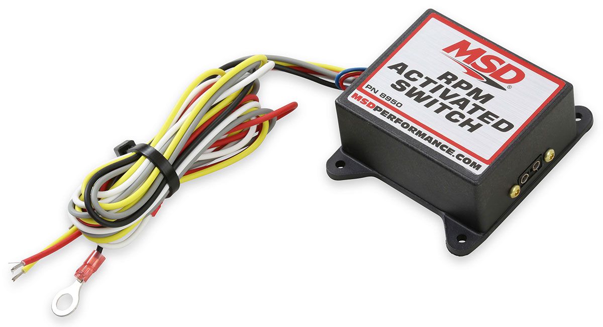 MSD RPM Activated Switch MSD8950 - Prolink Performance