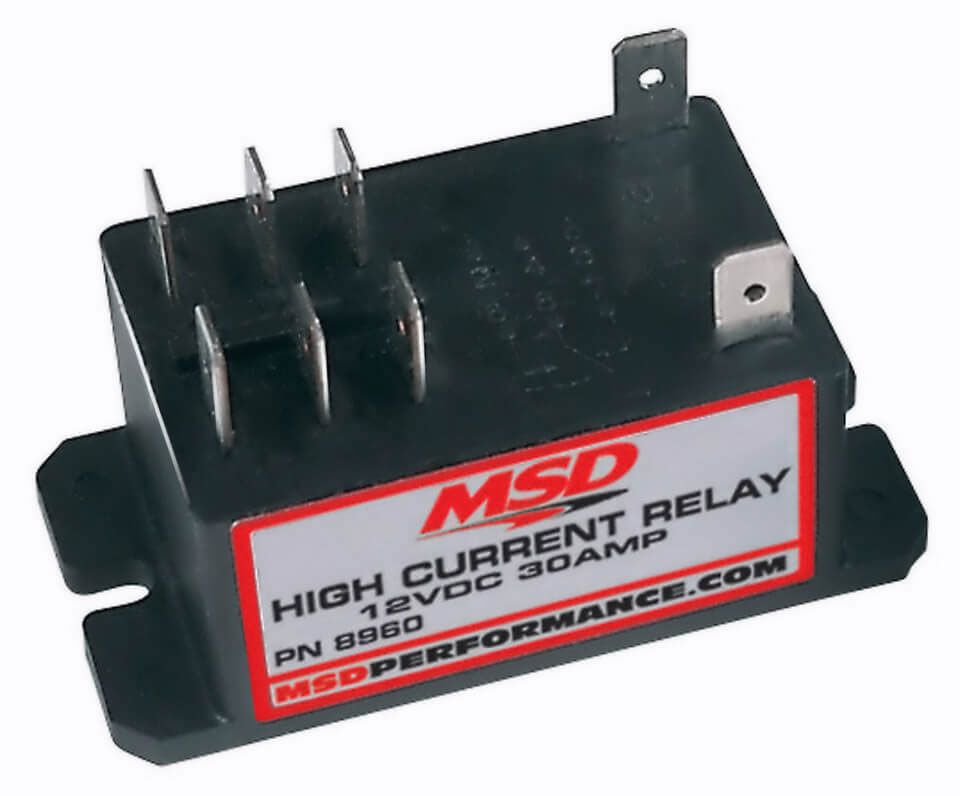 MSD High Current Relay MSD8960 - Prolink Performance