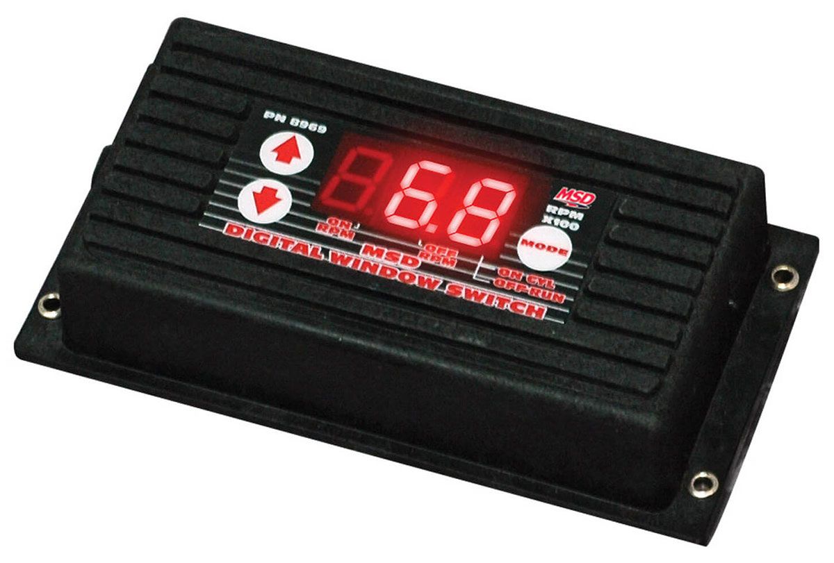 MSD Digital RPM Window Switch MSD8969 - Prolink Performance