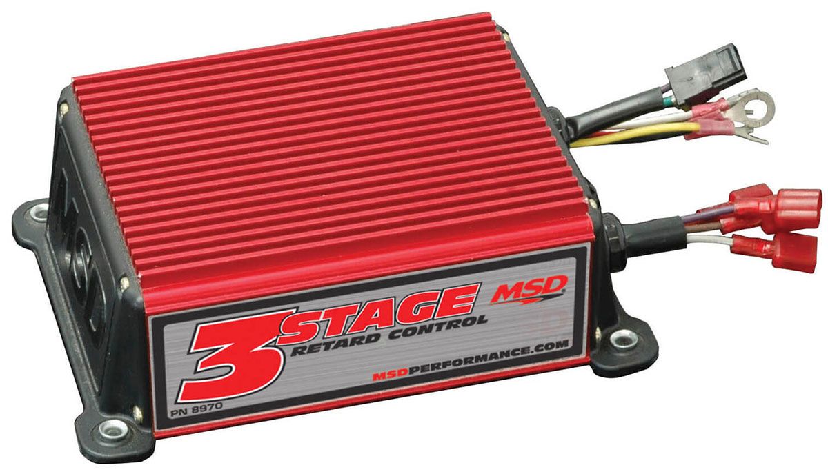 MSD Three Stage Retard Control MSD8970 - Prolink Performance