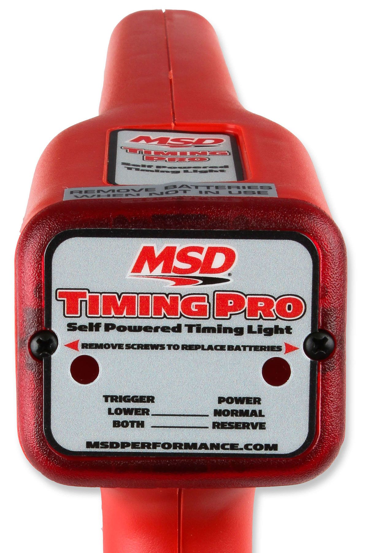 MSD Self-Powered Timing Light MSD8991 - Prolink Performance