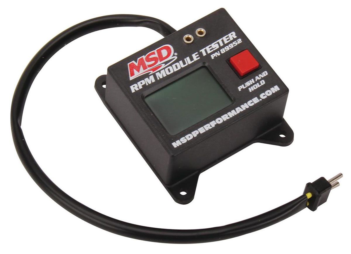 MSD RPM Module Tester MSD89952 - Prolink Performance