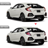 MUGEN Style Smoke LED Tail lights For 2016-2021 Honda Civic FK7 TYPE R FK8 taillights