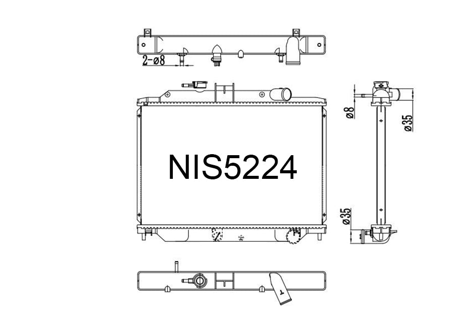 Nissan Caravan / Urvan E25 2.0L & 2.4L Petrol 2001-2012