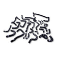 PRP Hi-Temp Silicone Hose Kit - Nissan R33/ R34 GTR - RB26 (Radiator Hoses Sold Separately)