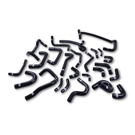 PRP Hi-Temp Silicone Hose Kit - Nissan R33/ R34 GTR - RB26 (Radiator Hoses Sold Separately)