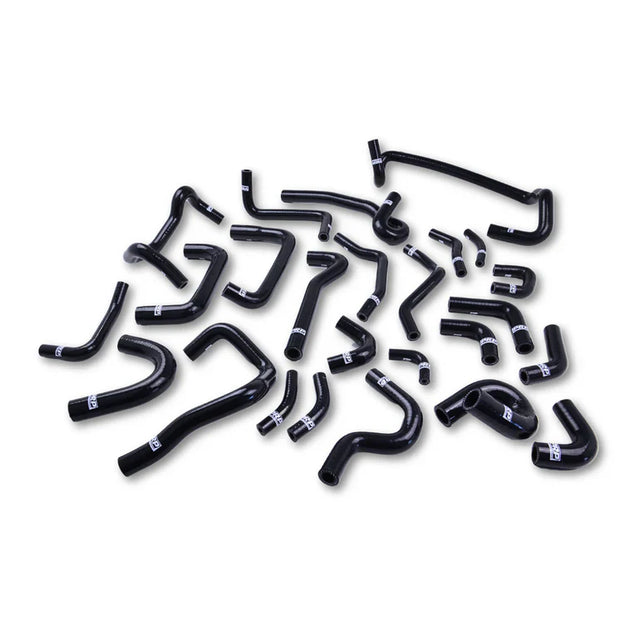 PRP Hi-Temp Silicone Hose Kit - Nissan R33/ R34 GTR - RB26 (Radiator Hoses Sold Separately)