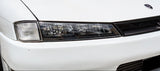 JDM Black OE Headlights & Black Corner Lights for 96-98 Nissan Silvia S14 200SX S2 Head lights