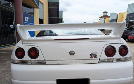 Smoke Red LED Tail Lights for 95-98 Nissan Skyline R33 GTR GTST RB26 taillights