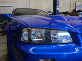 BNR34 GTR R34 OE Style Headlights for 1998-2001 Nissan Skyline R34 GTT GTR