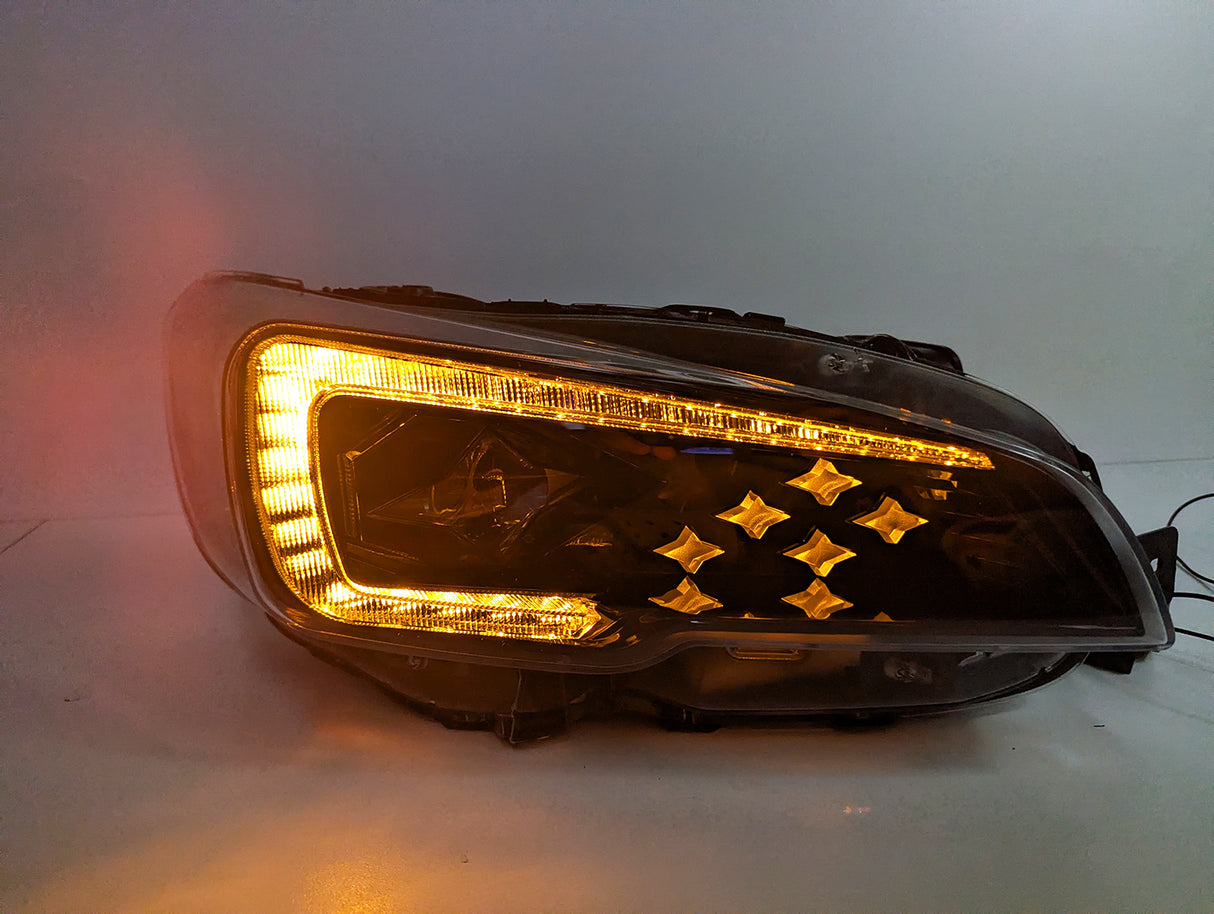 COPLUS Stellar LED DRL Headlights for 14-17 SUBARU WRX STI LEVORG VA