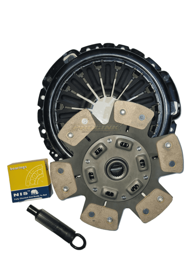 Drew's 6 PUK HD Sr20det RWD Clutch Kit - Stage 4 400Kw or 900Nm - Prolink Performance