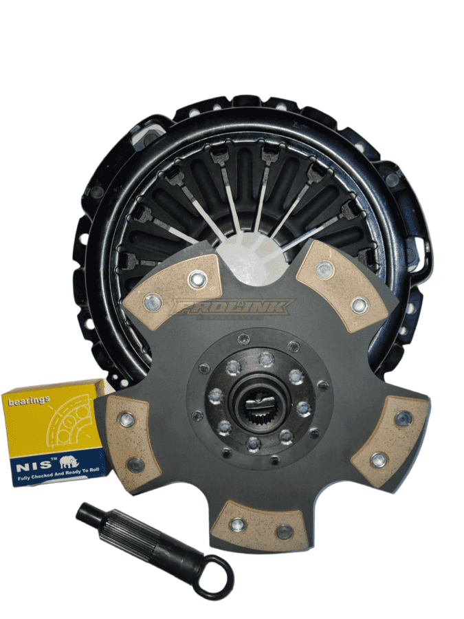 Drew's 5 PUK Solid HHD Sr20det RWD Clutch Kit - Stage 5.5 450Kw or 900Nm - Prolink Performance