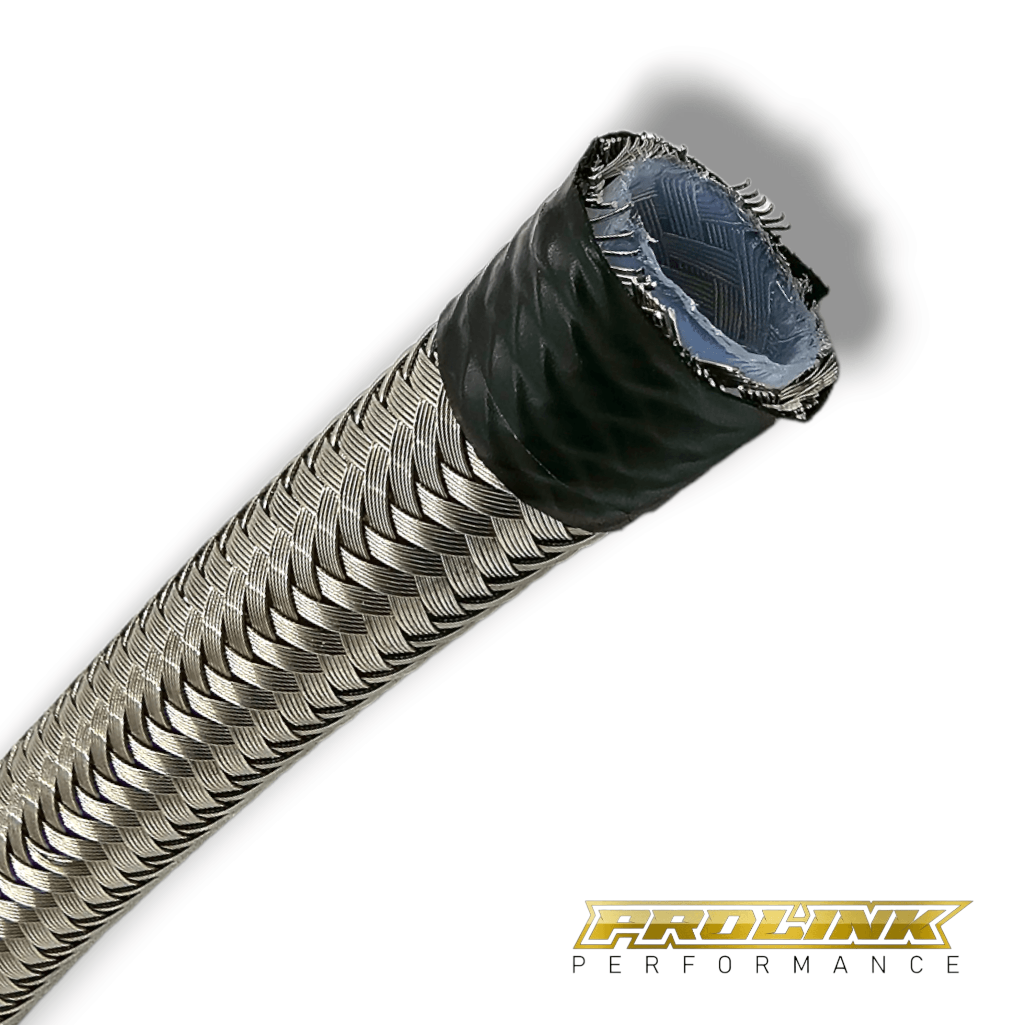 PTFE Teflon Stainless Braided Hose - Suit 200 / 570 Series Hose EndsProlink Performance