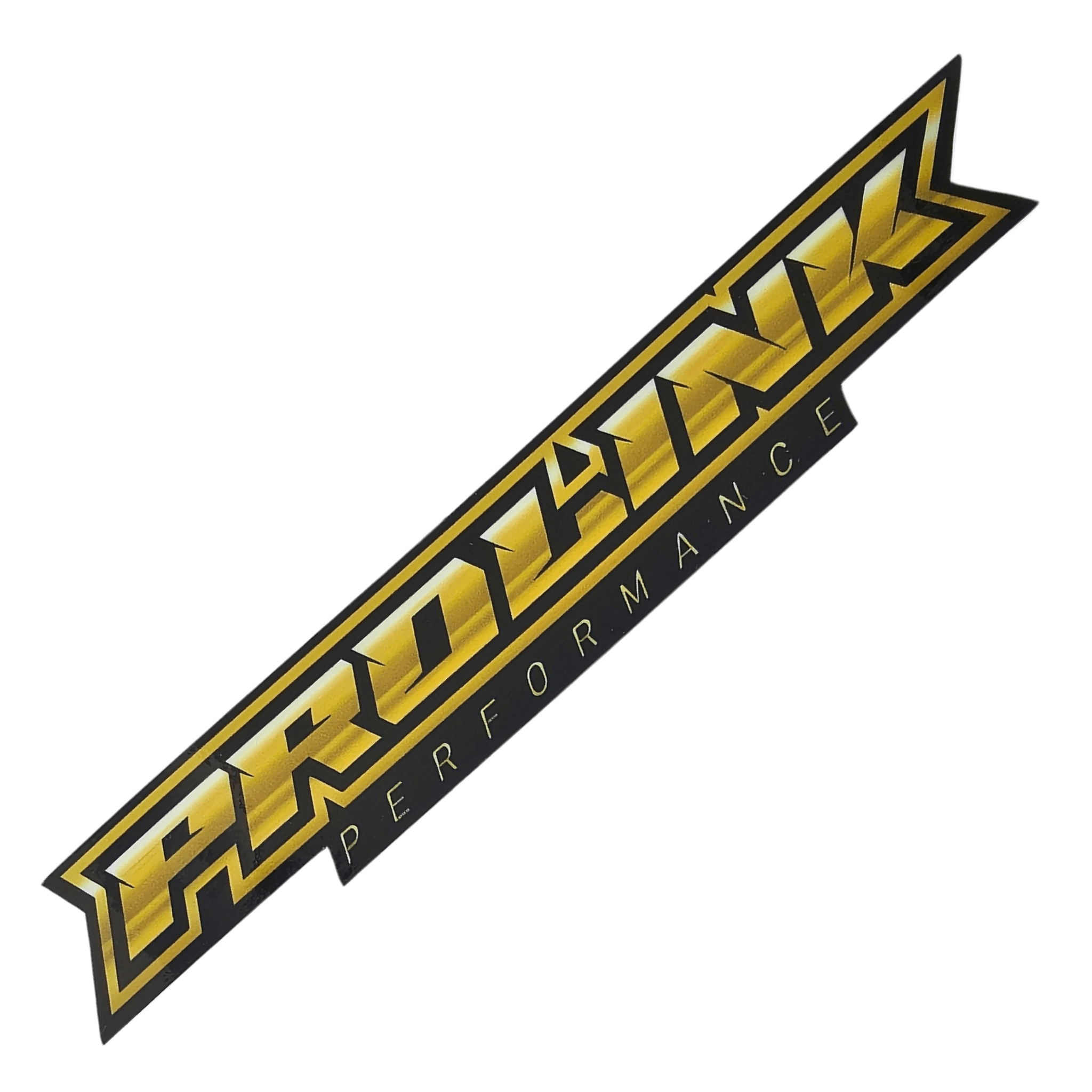 Prolink Performance Sticker Gold/Black - Prolink Performance