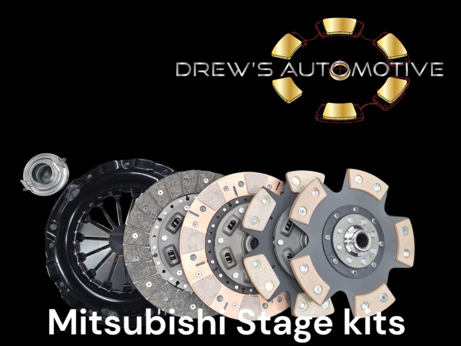 Drews Evo 1 2 3 Stage 4.5 "Swaggle Ceramic" 230kw or 450Nm Max