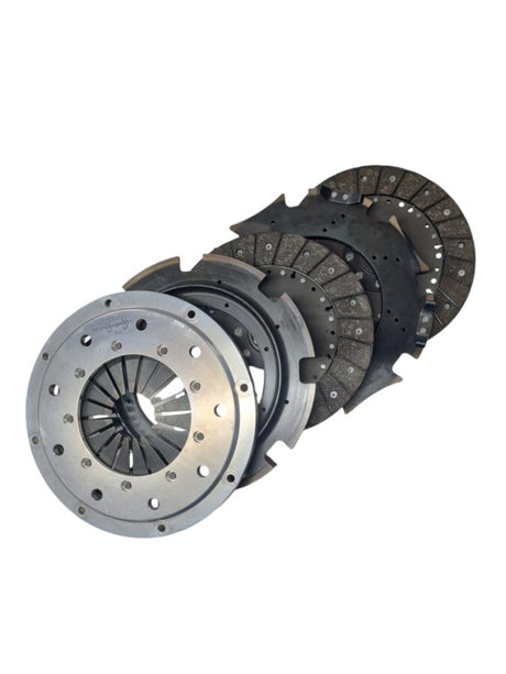 Drews SR20 RWD Twin Plate - 225mm Organic Clutch Kit - 1000nm - Prolink Performance